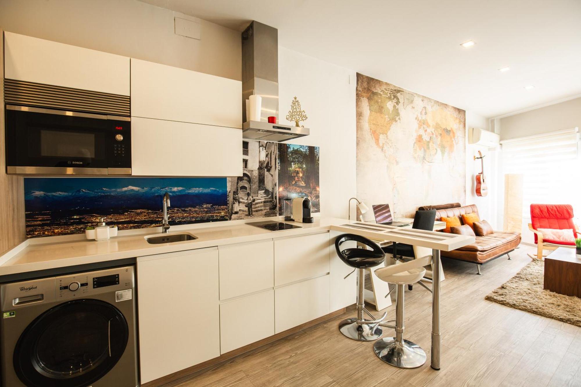 Granada Center Modern Loft Apartment ภายนอก รูปภาพ