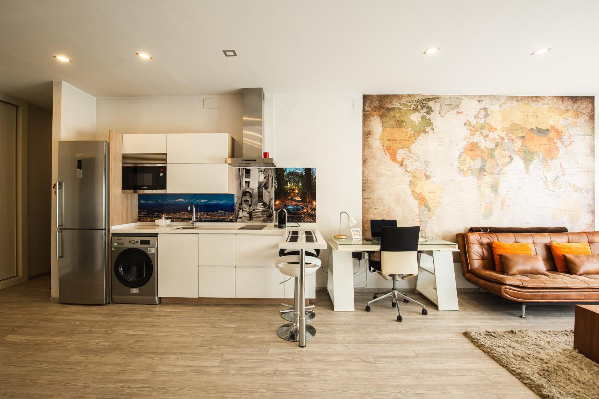 Granada Center Modern Loft Apartment ภายนอก รูปภาพ